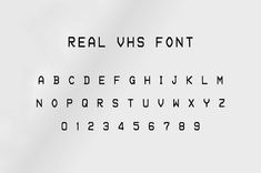 the font and numbers are all in different styles, but it is not very difficult to read