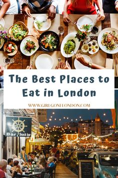 the best places to eat in london