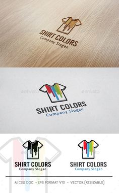 the shirt colors logo is shown here