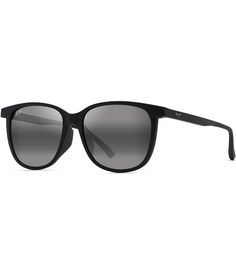 From Maui Jim&#x2C; these unisex sunglasses feature:Carbon fiber frameRound shapeSuperThin Glass - Provides the absolute crispest optics available. 20% to 32% thinner and lighter than standard glass&#x2C; it offers the best scratch and solvent resistanceRx ableBi-Gradient lensPolarizedPlus2® lenses eliminate 99.9% of glare&#x2C; block 100% of harmful UV and absorb harmful HEVApprox. 56mm lens - 16mm bridge - 145mm templeImported. Sleek Black Polarized Sunglasses, Matte Black Polarized Sunglasses For Beach, Matte Black Polarized Plastic Sunglasses, Matte Black Anti-reflective Sunglasses For Outdoor, Round Sunglasses Men, Polarized Sunglasses Women, Maui Jim Sunglasses, Maui Jim, Eyewear Womens