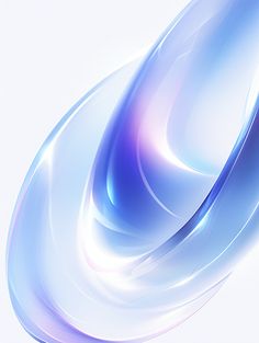 an abstract blue and white background with wavy lines on the bottom half of the image