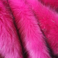 Pink Faux Fur Fox Tissavel, Fuchsia fur As real, Hot pink Long Pile, Pink fox, pink fur fabric, Luxury crimson Faux Fur Full METRE(100x150) Full 1 METRE 100CM x 150CM (40" x 59" Inches) In this listing you can buy 25 cm, 50 cm and 75 cm of this faux fur. https://www.etsy.com/listing/922887700/faux-fur-fabric-different-colors-25150?ref=listings_manager_grid Tissavel woven Faux Fur has a lot of technical advantages. It does not lose its pile; it brings warmth, and a guarantee of longevity. The pile is just divine to touch - long, dense and with a lovely tapered tip that gives the pile a lot of movement and realism The knit backing is a very good quality and only has minimal stretch. There is undercoat, which makes this fur more close to natural. The texture of the pile is silky. Pile height: Pink Fur Coat, Pink Fox, Fur Clothing, Pink Fur, Fur Fabric, Pink Faux Fur, Fox Fur Coat, Faux Fur Fabric, Fur Fabrics