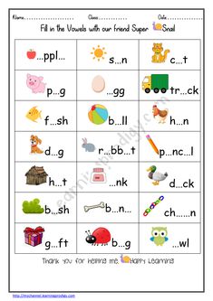 worksheet for beginning and ending sounds in the english language with pictures on it