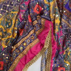 Introducing our handmade Pakistani dupatta with intricate mirror work and design. The craft of dupatta has undergone changes over the centuries.  This gorgeous multi dupatta  is so versatile and can be worn as a dupatta, scarf or on any wedding function. Our dupattas are handcrafted to perfection keeping in mind the authenticity of the culture in an urban way. Stand out with this intricately designed dupatta with Gold lace borders. ALL SALES ARE FINAL!! Cheap Dupatta With Pallu For Festival, Bohemian Lehenga For Eid, Bohemian Salwar Kameez With Mirror Work, Pakistani Dupatta Designs, Bohemian Unstitched Salwar Kameez With Motifs, Bohemian Shawl For Diwali With Traditional Drape, Bohemian Shawl With Traditional Drape For Diwali, Festival Anarkali Set With Dupatta, Bohemian Scarves With Motifs For Eid