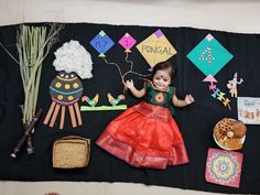 Sankranthi Baby Photoshoot Ideas, Sankranti Theme Baby Photoshoot, Pongal Theme Baby Photoshoot, Pongal Baby Photoshoot Ideas, Sankranti Baby Photoshoot Ideas, Makarsankranti Baby Photoshoot, Sankranthi Theme Baby Photoshoot, Makar Sankranti Baby Photoshoot, 3rd Month Baby Photoshoot Ideas