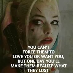 Warning Quotes, I Tried Quotes, Savage Lines, Harley Quotes, Love Your Partner, Realistic Quotes, Villain Quotes, Try Quotes, Dc Harley Quinn