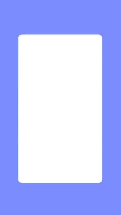 a white square on a blue background