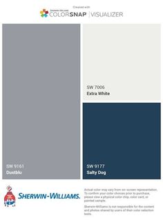 the color scheme for sherwinn williams's paint