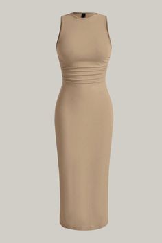 Bodycon Gown Long Classy, Ruched Dress Outfit, Long Tight Dresses, Bodycon Knit Dress, Bodycon Gown, Coquette Nails, Slim Bodycon Dress, Body Con Dress Outfit, Pencil Dresses