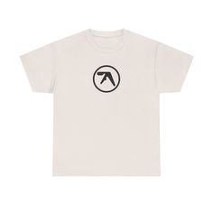 Aphex Twin Logo T-shirt Tee Merch Y2K Techno - Etsy Tan Crew Neck T-shirt With Logo Print, Graphic Tee With Logo For Streetwear, Streetwear Cotton T-shirt With Logo, Basic Cotton T-shirt With Logo, Basic Logo T-shirt, Urban Short Sleeve Logo T-shirt, Urban Style Short Sleeve Logo T-shirt, Tan Cotton T-shirt With Logo Print, Tan Graphic Print Shirt For Streetwear