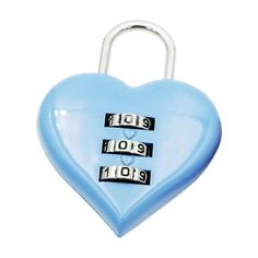 Description: Heart shape lock has smooth surface, stainless zinc alloy and three number password, so it is high strength and can keep your property safe. You can use this for suitcase, personal box, luggage, and door. With romantic heart shape, it is also a great gift for your boyfriend or girlfriend. It is constructed of zinc alloy material. The length of this product is 5.75cm, the width is 4.1cm and the height is 1.3cm. It is suitable for home, dorm, travel and school. Item Name: Heart Code P Locker Locks, Luggage Locks, Heart Padlocks, Luggage Strap, Heart Lock, Combination Locks, Gifts For Your Boyfriend, Heart Shape, Zinc Alloy