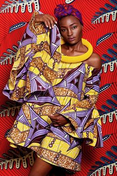 Ankara Photoshoot, Nina Sky, Traditional Photoshoot, Theatre Fashion, Ankara Clothing, Afrique Art, Yellow Satin