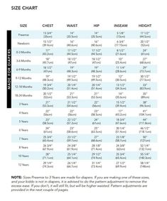 the size chart for men's shorts with measurements and measurements on each side, including sizes