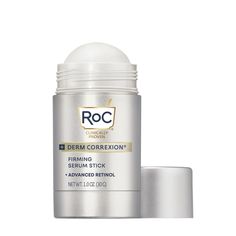 DERM CORREXION® Firming Serum Stick – RoC® Skincare Am Pm Routine, Face Mask Benefits, Serum Stick, Roc Skincare, Pm Routine, Tighten Facial Skin, Dark Armpits, Shaving Products, Firmer Skin