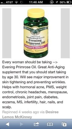 Anti Aging Supplements, Hormonal Acne, Primrose Oil, Evening Primrose Oil, Evening Primrose, Health And Beauty Tips, Natural Medicine, Body Health