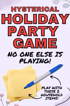 Planning a Christmas party for a large group can be tricky with so many options to choose from. These easy group Christmas games will keep everyone entertained, from Christmas Eve games to fun Christmas party games for teens and adults. Save this pin for a list of Christmas party activities everyone will love! Fun Christmas Games For Work, Christmas Games For 4 People, Party Games For Adults Christmas, Fun Work Christmas Party Games, Best Christmas Games For Adults, Easy Christmas Party Games For Adults, New Christmas Games 2023, Classroom Christmas Games Middle School, Christmas Games For Staff Party