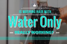 There are constant questions about whether co-washing or washing hair with water only can actually clean hair. Look no further, we got the answer for you. Water Only Hair Washing, Natural Hair Remedies, Hair Nutrition, Natural Beauty Diy, Rapunzel Hair, Healthy Skin Tips, Hair Remedies, Clean Hair, Natural Hair Tips