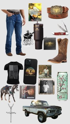 #cowboyfit #cowboystuff #countrymusic Ariat Mens Outfits, Men Western Outfits, Mens Cowboy Outfit, Cowboy Outfit Men, Cowgirl Fits