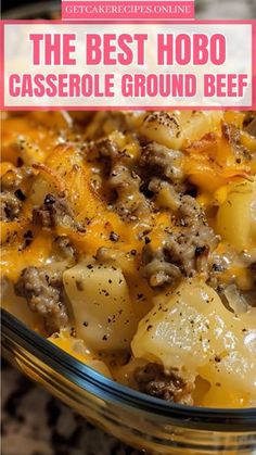 This recipe uses ground beef, potatoes, cream of mushroom soup, milk, and cheese. It's a simple combination, but the result is a delicious and comforting dish. #DeliciousDinners #GroundBeefRecipes #EasyCooking #HeartyMeals #FamilyFavorites Easy Fall Dinner Ideas Ground Beef, Uncommon Ground Beef Recipes, 1lb Of Ground Beef Recipes, Ground Meat Potatoes Recipe, Noodle Ground Beef Recipes, Hamburger Hotdish Recipes Ground Meat, Ground Beef And Potato Recipes Crockpot, Ground Beef Quick Recipes, Super Easy Ground Beef Recipes