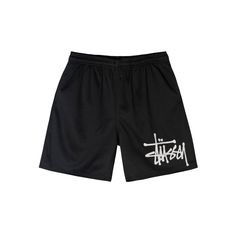 Big Basic Mesh Short - Men's Shorts & Trunks | Stüssy Short Men, Mesh Short, Mesh Shorts, Welt Pocket, Men's Shorts, Mens Shorts, 404 Not Found, Elastic Waist, Relaxed Fit