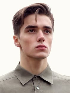 Charles Murphy, Model Citizen, Men Haircut Styles, Super Hair, Male Character, Short Haircut, Face Men, Hair Reference