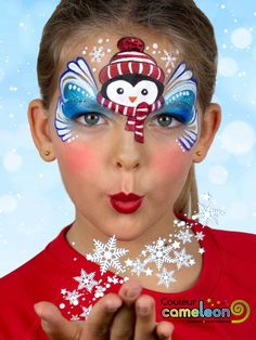 Christmas Facepainting Ideas, Christmas Makeup For Kids, Candy Cane Face Paint, Xmas Face Painting, Turkey Face Paint, Holiday Face Paint, Christmas Face Painting For Kids, Winter Face Painting, Winter Facepainting