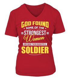 "Army Mom God Found Strongest Daughter" Tees, V-necks & Hoodies! Printed and shipped from the United States Guaranteed safe and secure checkout via: Paypal | VISA | MASTERCARD Buy at least 1 to get a SALE OFF 20% DISCOUNT on all store and save on shipping! Satisfaction guaranteed sizing chart automatically added to end of description. Delete if you do not want the sizing chart View Sizing Chart̴Ì_(Recommended) Marine Mom Shirts, Coast Guard Mom, Army Sister, Shirt Wrinkles, Air Force Mom, Marine Mom, Military Mom, Navy Mom, Sale Off