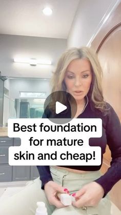 Popular Beauty Products, Make Up For Over 60, Make Up In Your 40's For Women, Makeup For Over 40 Look Younger, Makeup Looks Over 40, Makeup For Maturing Skin, Best Foundation For Aging Skin Over 50, Makeup For Older Women Over 50 Tutorial, Makeup In Your 40s Over 40