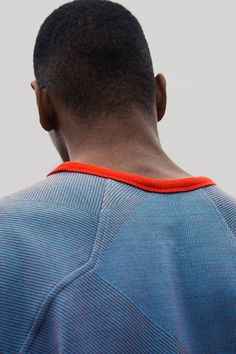 BYBORRE Spring/Summer 2019 Lookbook & Interview | HYPEBEAST Activewear Details, Sportswear Details, Athleisure Men, Tech Wear, Technical Clothing, Sports Graphic Design, Sportswear Fashion, Shirt Detail, Men's Knit