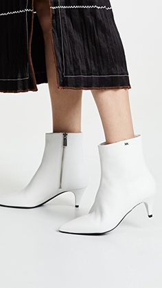 MICHAEL Michael Kors Blaine Flex Kitten Heel Booties Apple Watch Activity, Step Goals, Kitten Heel, Kitten Heels, Shoe Accessories