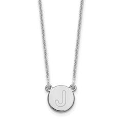 Introducing our 14k white gold dainty letter j initial name monogram necklace for her. This personalized initial necklace is the perfect gift for any occasion. The monogram necklace for women features a dainty letter necklace design that is both unique and feminine. Crafted from high-quality white gold, this custom initial necklace is sure to impress. The letter j necklace is a beautiful addition to any jewelry collection and makes a great statement piece. Our 14k gold monogram necklace is a must-have for anyone looking for a unique initial necklace. Shop now and add this beautiful and feminine initial necklace to your collection. Letter J Necklace, Gold Monogram Necklace, J Initial, Monogram Necklace Gold, J Necklace, The Letter J, Custom Initial Necklace, Initial Name, Necklace For Her