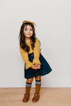 Girls Fall Outfits, Toddler Girl Style, Peasant Top, Baby Outfits, Kids Fashion Girl, Girl Falling, Toddler Girl Outfits, Fashion Kids