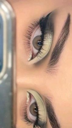 Makeup  • Inspo  • Ideas Maquillage On Fleek, Smink Inspiration, Green Makeup, Eye Makeup Designs, Makijaż Smokey Eye, Dope Makeup