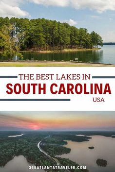 the best lakes in south carolina usa