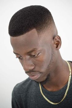 Neat Short Flat Top #hightopfade #fadehaircut #afrohair #afroamericanhaircut #spongehair #menshaircuts ❤️ There are lots of ways to sport the trendy high top fade! Check out our inspo-post to see them all. Afro haircut with a low fade, curly styles to wear with beard, black braids with unique designs, cuts with part and dyed top, and lots of awesome ideas are here! ❤️ #lovehairstyles #hair #hairstyles #haircuts Afro Fade Haircut Men's Hairstyles, Black Man Low Fade, Black Male Taper Fade, All Around Taper Fade Black Men, High Top Afro Fade, Types Of Fade Haircut, Afro Fade