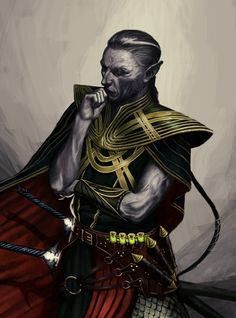 ArtStation - Evil alchemist, Mauro Alocci Mroczny Elf, Dark Elves, Dungeons And Dragons Art, Fantasy Heroes