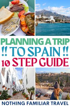 Planning a Trip to Spain Visiting Spain, Backpacking Spain, Best Beaches To Visit, Spain Culture, Spain Travel Guide