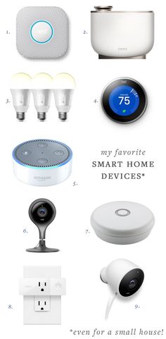 the top ten smart home devices