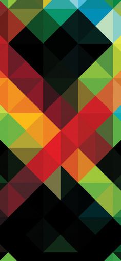 an abstract colorful background with many different colors and shapes, including black, red, green, yellow, orange, and blue