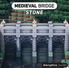 the medieval bridge stone is shown in this video game, and it appears to have been built