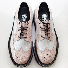 Veuve Cliquot, Oxford Brogues, Low Shoes, Paris Mode, Chunky Shoes, Gorgeous Shoes, Crazy Shoes, Shoe Obsession, Shoe Lover