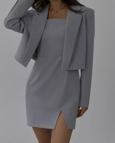 Wardrobe Tips, Woman Suit Fashion, Outfits Chic, Classy Work Outfits, Nice Style, Looks Chic, Fancy Outfits, Professional Outfits, Chic Fashion