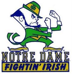 Notre Dame Football Notre Dame Baby, Football Crochet, Notre Dame Logo, Noter Dame, Go Irish, College Football Teams, Notre Dame Football, Chicago Sports, Football Quotes