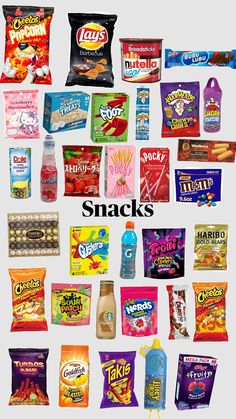 an image of snacks that are on display