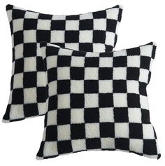 Checkerboard Cushion Covers
45x45 cm Cushion Covers
Set of 2 Pillow Cases
Black Faux Fur Cushions
Soft Sherpa Pillowcases
Farmhouse Decorative Pillows
Sofa Bed Pillow Covers
High-Quality Faux Fur
Soft and Durable Material
Hidden Zipper Pillowcases
Exquisite Checkerboard Designs
Reversible Pillow Covers
Fluffy Faux Fur Pillows
Warm Decorative Cushions
Various Pillow Sizes
12x20, 18x18, 20x20 Inches
Manual Measurement Deviation
2-Piece Cushion Cover Set
Budget Home Decor Checkerboard Pattern, Girl Decor