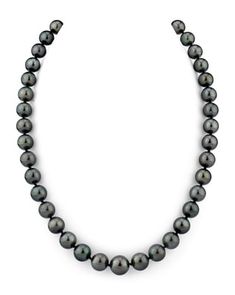 South Sea Pearl Necklace, Tahitian Pearl Earrings, Tahitian Pearl Necklace, Tahitian Black Pearls, Buy Necklace, Pearl Necklaces, Sea Pearl, Black Jewelry, Tahitian Pearls