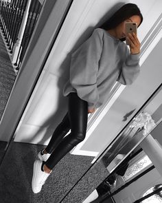 Trendy Outfits 2020, Look Legging, Mode Editorials, Outfit Chic, Legging Outfits, Causual Outfits, Fashion Weeks, Looks Chic, Casual Winter Outfits