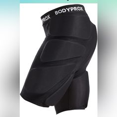 an image of the back of a man's shorts that says bodypron