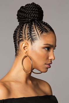 hairstyles braided hair women updo braid cornrows bun african cornrow braids american scalp woman faces round short styles high adults African American Braided Hairstyles, Trendy We Fryzurach, American Hairstyles, Braided Bun Hairstyles, Braided Ponytail Hairstyles, Box Braid, Long Natural Hair, Braided Hairstyles Updo, Braided Bun