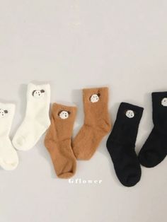 Fleece Puppy Socks Set